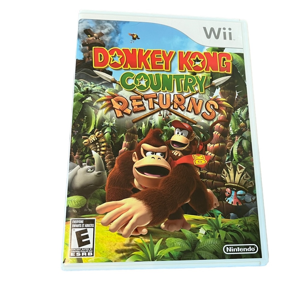 Donkey Kong Country Returns Wii